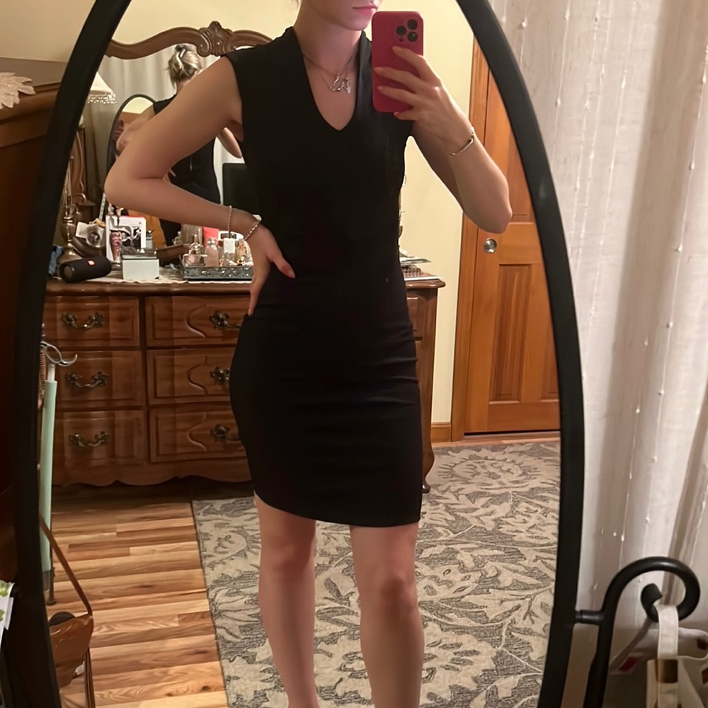 Sleeveless Bodycon Dress